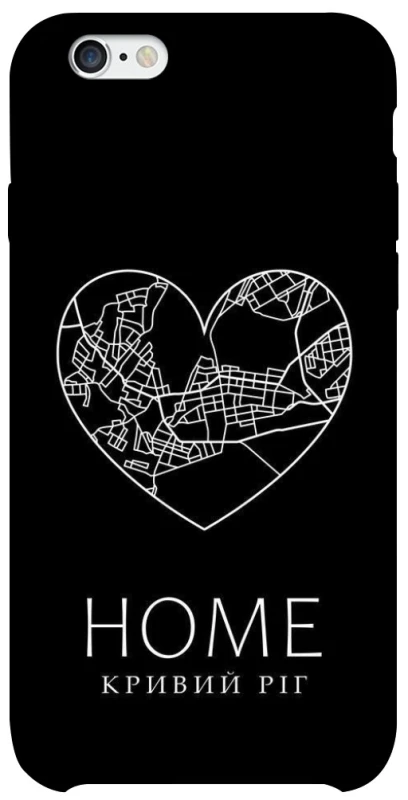 Чохол на Apple iPhone 6/6s (4.7") Кривий Ріг Home фото 1 з 1