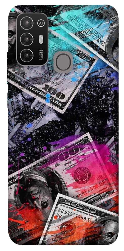 Чохол на ZTE Blade A52 Neo dollar v3 фото 1 з 1