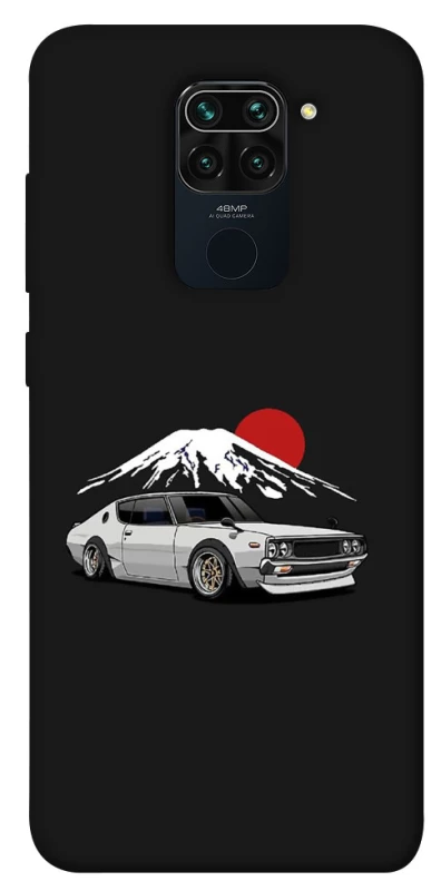 Чохол на Xiaomi Redmi Note 9 / Redmi 10X Машина аніме фото 1 з 1