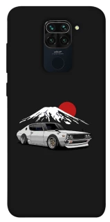 Чехол на Xiaomi Redmi Note 9 / Redmi 10X Машина аниме фото 1 из 1