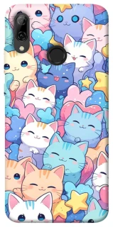 Чехол на Huawei P Smart (2019) Funny Kittens ver.3 фото 1 из 1
