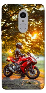 Чохол на Xiaomi Redmi Note 4X / Note 4 (Snapdragon) Промені заходу сонця фото 1 з 1