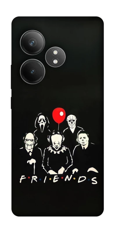 Чохол на Realme GT Neo 6 Horror Friends фото 1 з 1