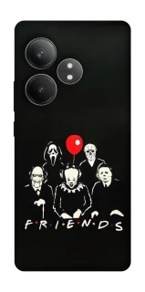 Чехол на Realme GT Neo 6 Horror Friends фото 1 из 1