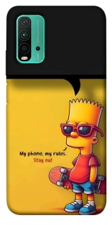 Чехол на Xiaomi Redmi Note 9 4G / Redmi 9 Power Bart фото 1 из 1