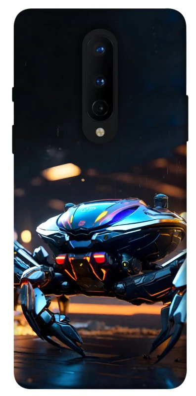 Чохол на OnePlus 8 Cyber ​​crab фото 1 з 1