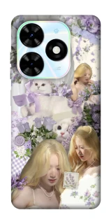 Чохол на TECNO Spark Go 2024 Shuhua v2 - (G)I-DLE фото 1 з 1