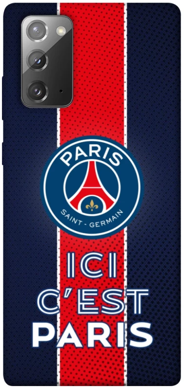 Чехол на Samsung Galaxy Note 20 FC PSG v1 фото 1 из 1