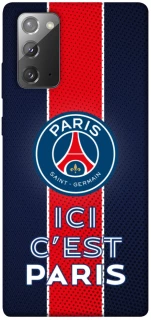 Чехол на Samsung Galaxy Note 20 FC PSG v1 фото 1 из 1