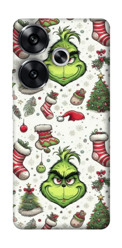 Чохол на Xiaomi Poco F6 Grinch mood ver.3 фото 1 з 1