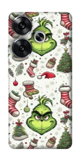 Чохол на Xiaomi Poco F6 Grinch mood ver.3 фото 1 з 1