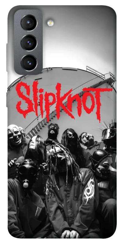 Чохол на Samsung Galaxy S21 FE Slipknot ver.4 фото 1 з 1