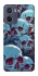 Чохол на Motorola Moto E15 Skulls v2 фото 1 з 1