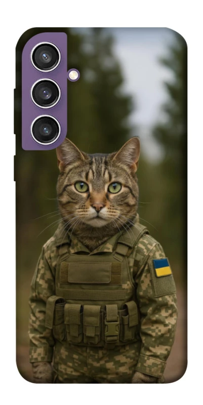 Чохол на Samsung Galaxy S23 FE Кіт захисник фото 1 з 1