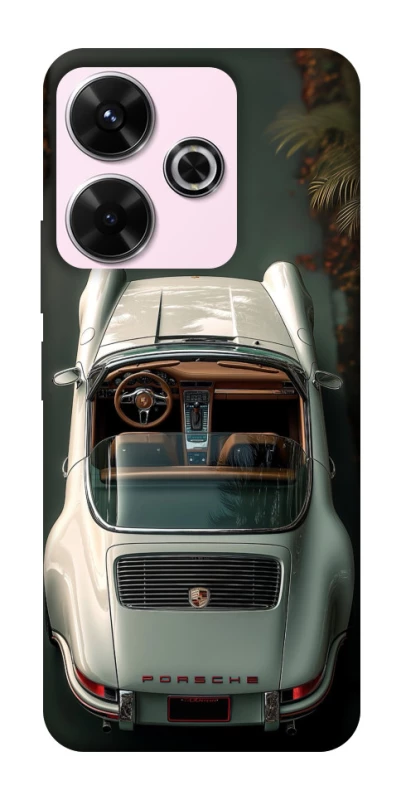 Чохол на Xiaomi Redmi 13 4G White porsche фото 1 з 1
