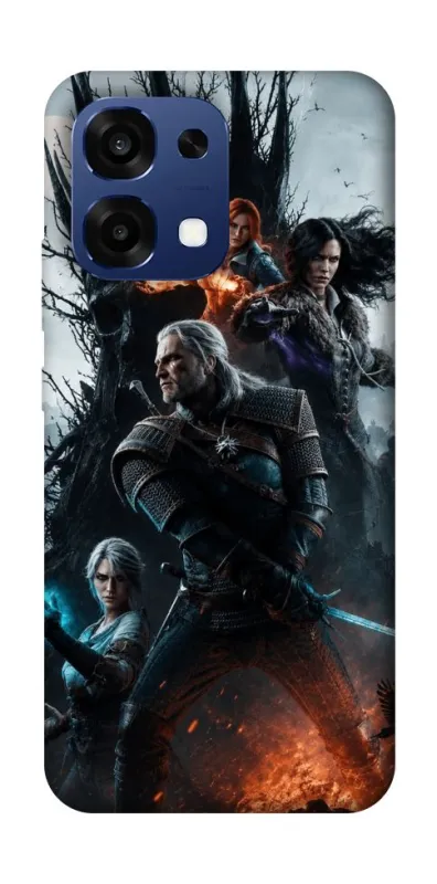 Чохол на Oppo A6 Pro 4G/5G Witcher v2 фото 1 з 1