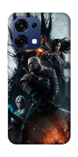 Чехол на Oppo A6 Pro 4G/5G Witcher v2 фото 1 из 1