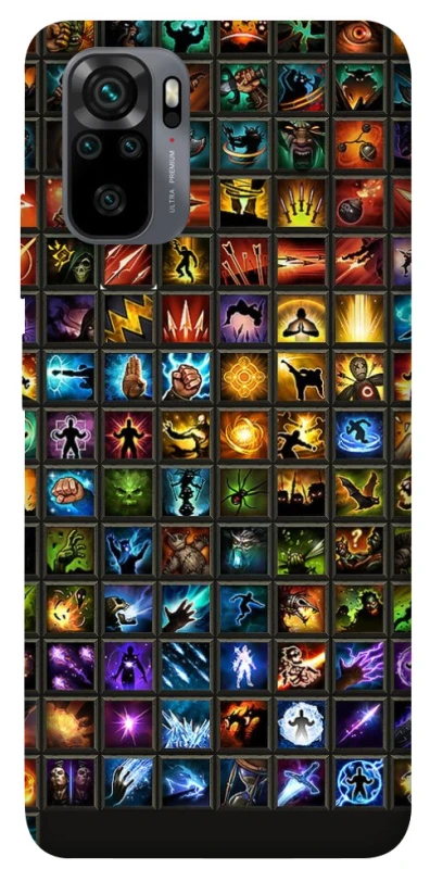 Чохол на Xiaomi Poco M5s Abilities menu ver.3 фото 1 з 1