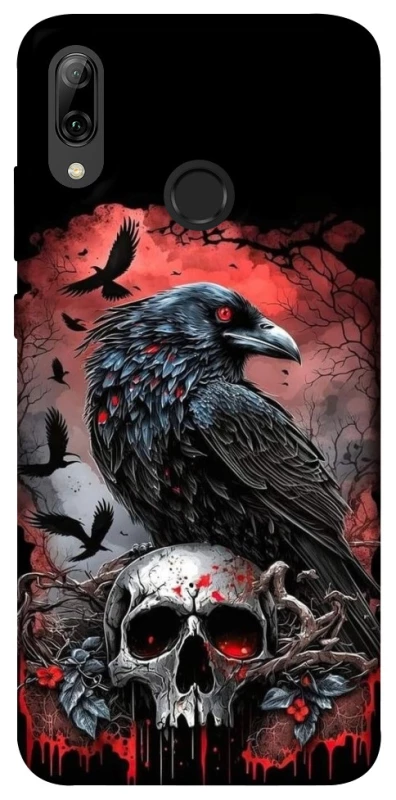Чехол на Huawei P Smart (2019) Death eagle фото 1 из 1