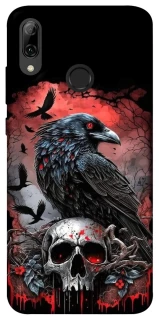 Чехол на Huawei P Smart (2019) Death eagle фото 1 из 1