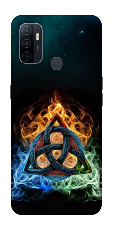 Чохол на Oppo A53 / A32 / A33 Трикветр фото 1 з 1