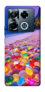 Чохол на Infinix Note 40 Pro 4G Каміння світиться на березі фото 1 з 1