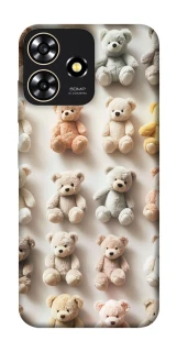 Чохол на ZTE Blade A73 4G Teddy Bears фото 1 з 1