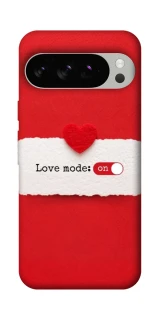 Чохол на Google Pixel 10 Pro Love Mode ON фото 1 з 1