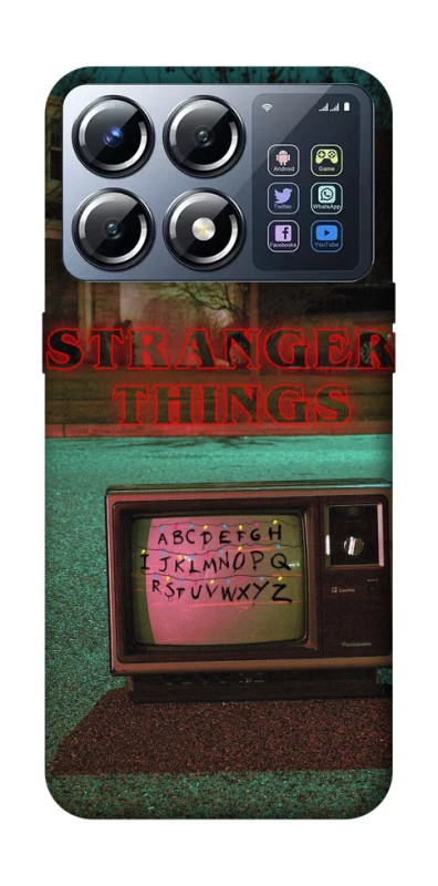 Чохол на Xiaomi POCO X8 Pro Stranger Things ver.8 фото 1 з 1