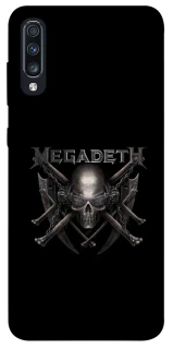 Чохол на Samsung Galaxy A70 (A705F) Megadeth фото 1 з 1