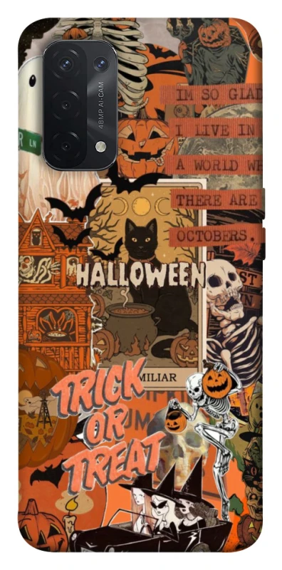 Чохол на Oppo A54 5G / A74 5G Halloween Style ver.3 фото 1 з 1
