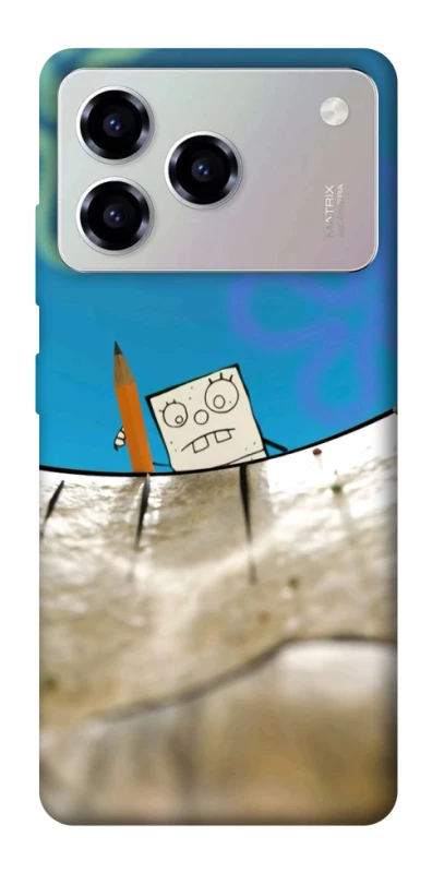 Чохол на ZTE Blade A76 Karaculya фото 1 з 1