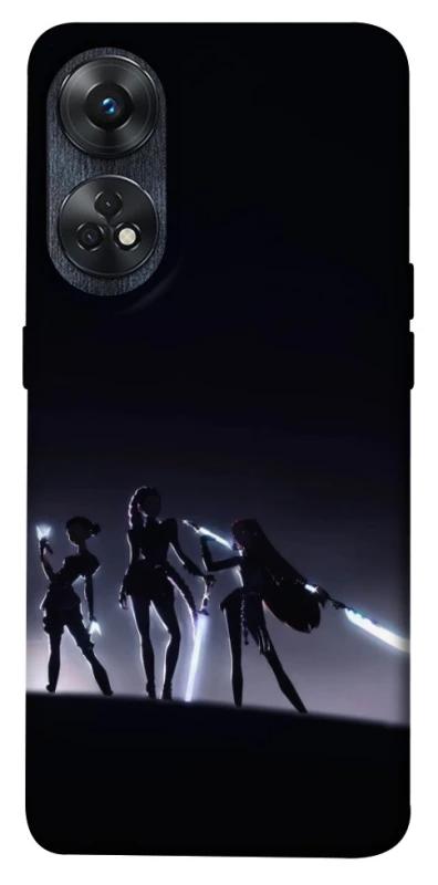 Чохол на Oppo Reno 8T 4G K-Pop Demon Hunters ver.1 фото 1 з 1