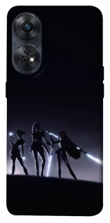 Чохол на Oppo Reno 8T 4G K-Pop Demon Hunters ver.1 фото 1 з 1
