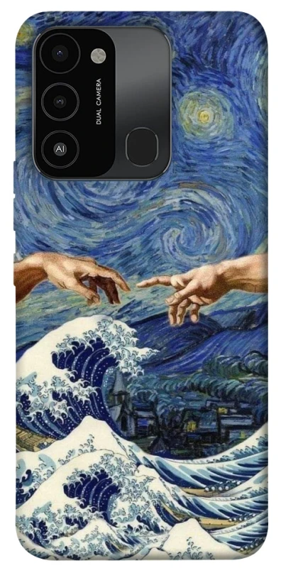 Чохол на TECNO Spark 8C Art collage ver.7 фото 1 з 1