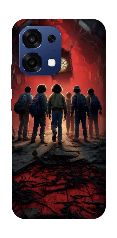 Чохол на Oppo A6 Pro 4G/5G Stranger Things ver.27 фото 1 з 2