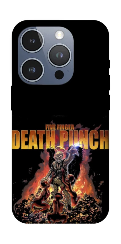Чохол на Apple iPhone 16 Pro Five finger death punch фото 1 з 1