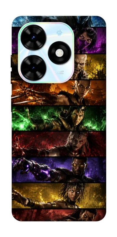 Чохол на TECNO Spark Go 2024 Mortal Kombat ver.5 фото 1 з 1