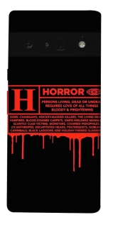 Чохол на Google Pixel 6 Pro Horror Halloween фото 1 з 1