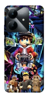 Чехол на Realme Note 60x Roblox collage ver.4 фото 1 из 1