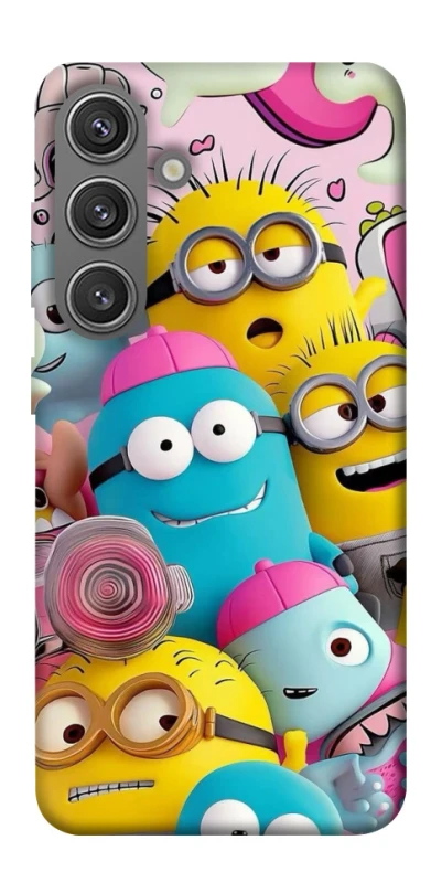 Чохол на Samsung Galaxy S24+ Minions ver.1 фото 1 з 1