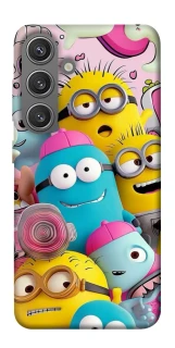 Чехол на Samsung Galaxy S24+ Minions ver.1 фото 1 из 1