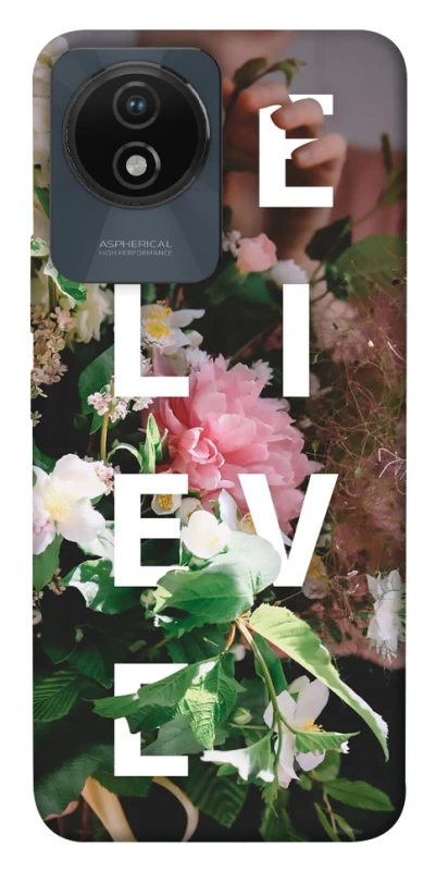 Чехол на Vivo Y02 Believe фото 1 из 1