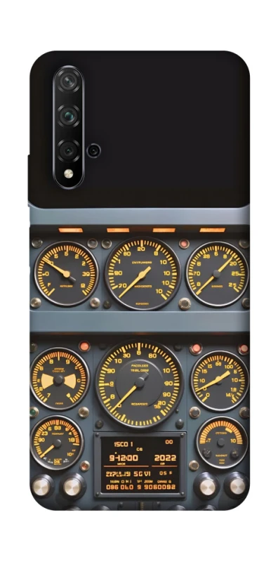Чохол на Huawei Honor 20 / Nova 5T Airplane instrument panel фото 1 з 1