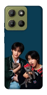 Чохол на Motorola Moto G15 4G Lee Know and Han - Stray Kids фото 1 з 1