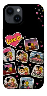 Чохол на Apple iPhone 14 (6.1") Love is ver.3 фото 1 з 1