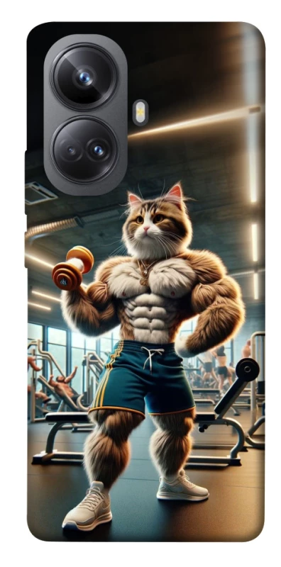 Чохол на Realme 10 Pro+ Кіт качок фото 1 з 1