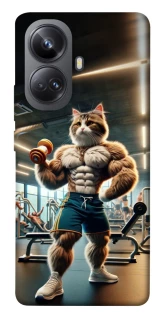 Чохол на Realme 10 Pro+ Кіт качок фото 1 з 1