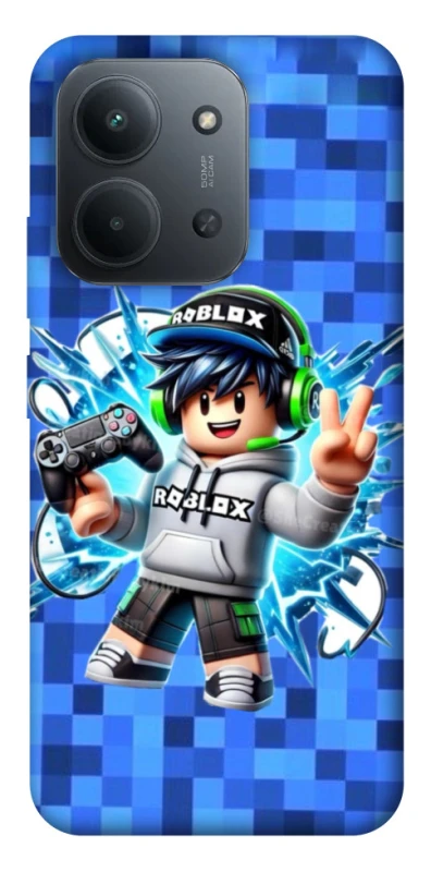 Чохол на Xiaomi Redmi 15C (EU) Roblox collage ver.6 фото 1 з 1