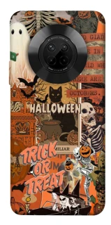 Чехол на Huawei Y9a Halloween Style ver.3 фото 1 из 1